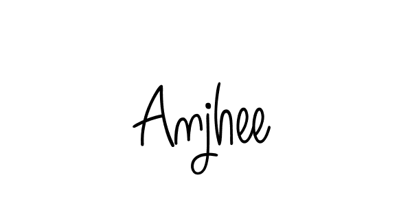 It looks lik you need a new signature style for name Anjhee. Design unique handwritten (Angelique-Rose-font-FFP) signature with our free signature maker in just a few clicks. Anjhee signature style 5 images and pictures png