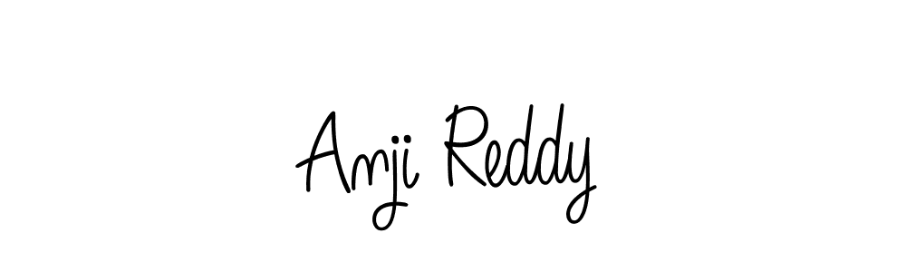 Create a beautiful signature design for name Anji Reddy. With this signature (Angelique-Rose-font-FFP) fonts, you can make a handwritten signature for free. Anji Reddy signature style 5 images and pictures png