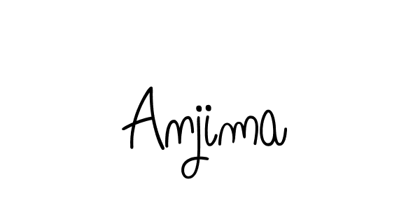 How to Draw Anjima signature style? Angelique-Rose-font-FFP is a latest design signature styles for name Anjima. Anjima signature style 5 images and pictures png