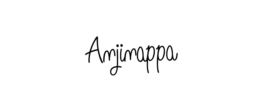 How to make Anjinappa signature? Angelique-Rose-font-FFP is a professional autograph style. Create handwritten signature for Anjinappa name. Anjinappa signature style 5 images and pictures png