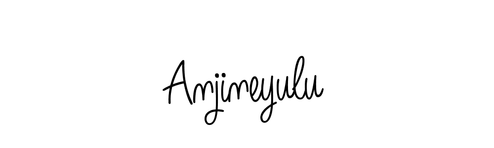 Also You can easily find your signature by using the search form. We will create Anjineyulu name handwritten signature images for you free of cost using Angelique-Rose-font-FFP sign style. Anjineyulu signature style 5 images and pictures png