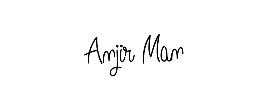 It looks lik you need a new signature style for name Anjir Man. Design unique handwritten (Angelique-Rose-font-FFP) signature with our free signature maker in just a few clicks. Anjir Man signature style 5 images and pictures png