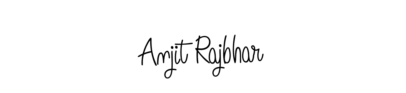 How to make Anjit Rajbhar signature? Angelique-Rose-font-FFP is a professional autograph style. Create handwritten signature for Anjit Rajbhar name. Anjit Rajbhar signature style 5 images and pictures png