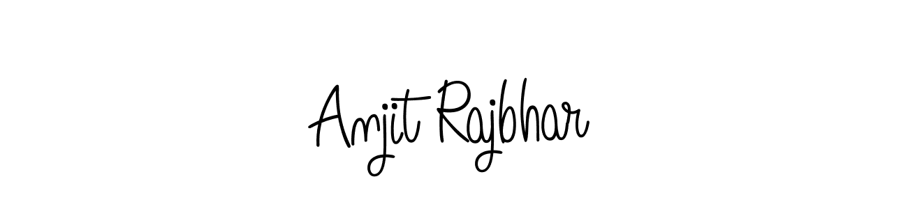 You can use this online signature creator to create a handwritten signature for the name Anjit Rajbhar. This is the best online autograph maker. Anjit Rajbhar signature style 5 images and pictures png