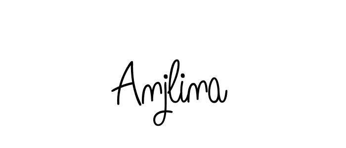 Best and Professional Signature Style for Anjlina. Angelique-Rose-font-FFP Best Signature Style Collection. Anjlina signature style 5 images and pictures png