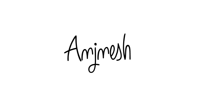 Check out images of Autograph of Anjnesh name. Actor Anjnesh Signature Style. Angelique-Rose-font-FFP is a professional sign style online. Anjnesh signature style 5 images and pictures png