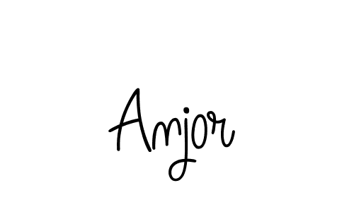 Also You can easily find your signature by using the search form. We will create Anjor name handwritten signature images for you free of cost using Angelique-Rose-font-FFP sign style. Anjor signature style 5 images and pictures png