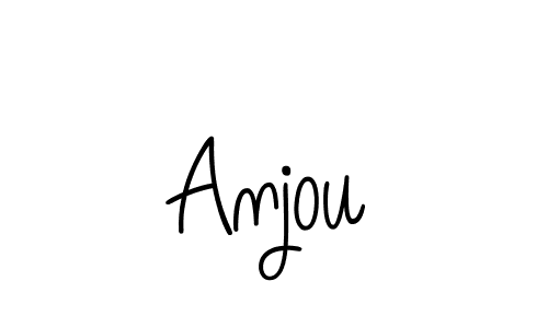 Make a beautiful signature design for name Anjou. Use this online signature maker to create a handwritten signature for free. Anjou signature style 5 images and pictures png