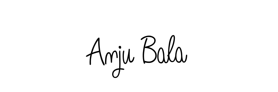 Also You can easily find your signature by using the search form. We will create Anju Bala name handwritten signature images for you free of cost using Angelique-Rose-font-FFP sign style. Anju Bala signature style 5 images and pictures png