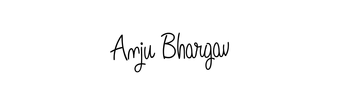 Similarly Angelique-Rose-font-FFP is the best handwritten signature design. Signature creator online .You can use it as an online autograph creator for name Anju Bhargav. Anju Bhargav signature style 5 images and pictures png