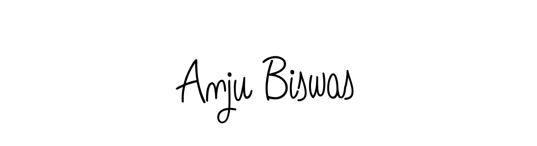 Here are the top 10 professional signature styles for the name Anju Biswas. These are the best autograph styles you can use for your name. Anju Biswas signature style 5 images and pictures png