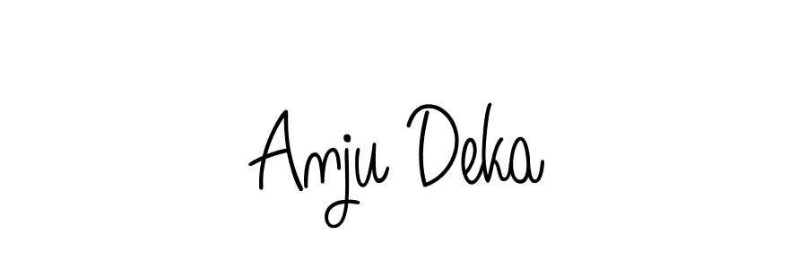 Similarly Angelique-Rose-font-FFP is the best handwritten signature design. Signature creator online .You can use it as an online autograph creator for name Anju Deka. Anju Deka signature style 5 images and pictures png