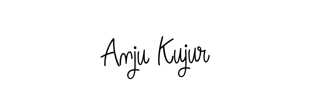 Also You can easily find your signature by using the search form. We will create Anju Kujur name handwritten signature images for you free of cost using Angelique-Rose-font-FFP sign style. Anju Kujur signature style 5 images and pictures png