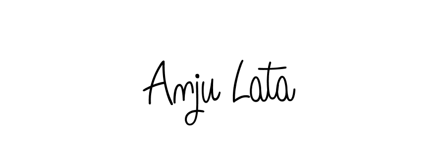 Similarly Angelique-Rose-font-FFP is the best handwritten signature design. Signature creator online .You can use it as an online autograph creator for name Anju Lata. Anju Lata signature style 5 images and pictures png