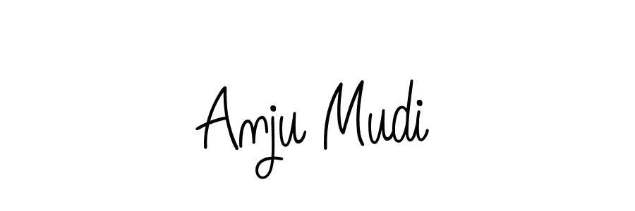 How to make Anju Mudi signature? Angelique-Rose-font-FFP is a professional autograph style. Create handwritten signature for Anju Mudi name. Anju Mudi signature style 5 images and pictures png