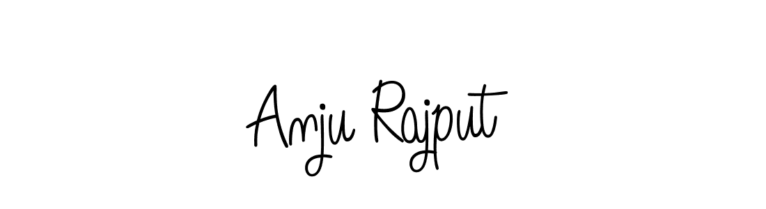 Also we have Anju Rajput name is the best signature style. Create professional handwritten signature collection using Angelique-Rose-font-FFP autograph style. Anju Rajput signature style 5 images and pictures png