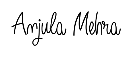 Check out images of Autograph of Anjula Mehra name. Actor Anjula Mehra Signature Style. Angelique-Rose-font-FFP is a professional sign style online. Anjula Mehra signature style 5 images and pictures png