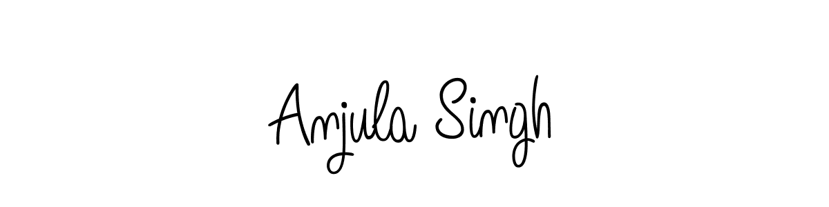 How to Draw Anjula Singh signature style? Angelique-Rose-font-FFP is a latest design signature styles for name Anjula Singh. Anjula Singh signature style 5 images and pictures png