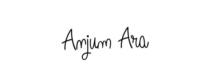 How to make Anjum Ara signature? Angelique-Rose-font-FFP is a professional autograph style. Create handwritten signature for Anjum Ara name. Anjum Ara signature style 5 images and pictures png