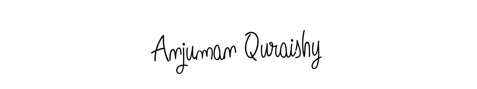 Check out images of Autograph of Anjuman Quraishy name. Actor Anjuman Quraishy Signature Style. Angelique-Rose-font-FFP is a professional sign style online. Anjuman Quraishy signature style 5 images and pictures png