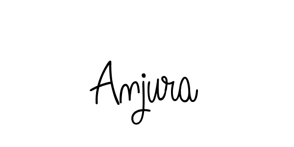 Best and Professional Signature Style for Anjura. Angelique-Rose-font-FFP Best Signature Style Collection. Anjura signature style 5 images and pictures png
