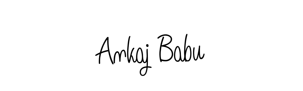 Angelique-Rose-font-FFP is a professional signature style that is perfect for those who want to add a touch of class to their signature. It is also a great choice for those who want to make their signature more unique. Get Ankaj Babu name to fancy signature for free. Ankaj Babu signature style 5 images and pictures png