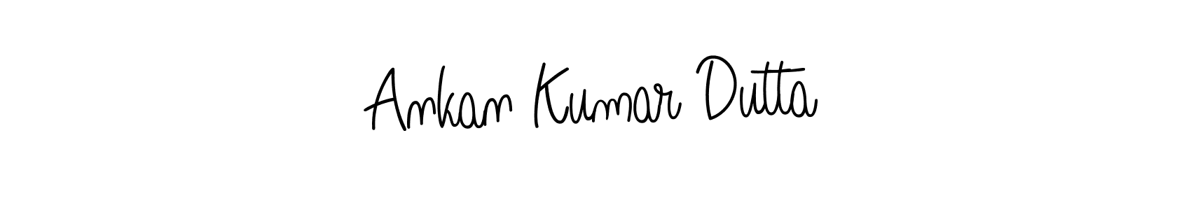 Also You can easily find your signature by using the search form. We will create Ankan Kumar Dutta name handwritten signature images for you free of cost using Angelique-Rose-font-FFP sign style. Ankan Kumar Dutta signature style 5 images and pictures png