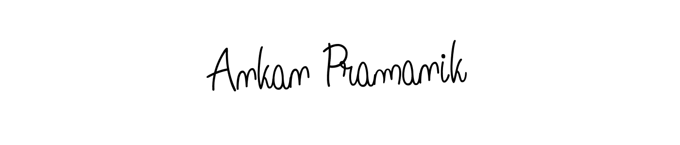 It looks lik you need a new signature style for name Ankan Pramanik. Design unique handwritten (Angelique-Rose-font-FFP) signature with our free signature maker in just a few clicks. Ankan Pramanik signature style 5 images and pictures png