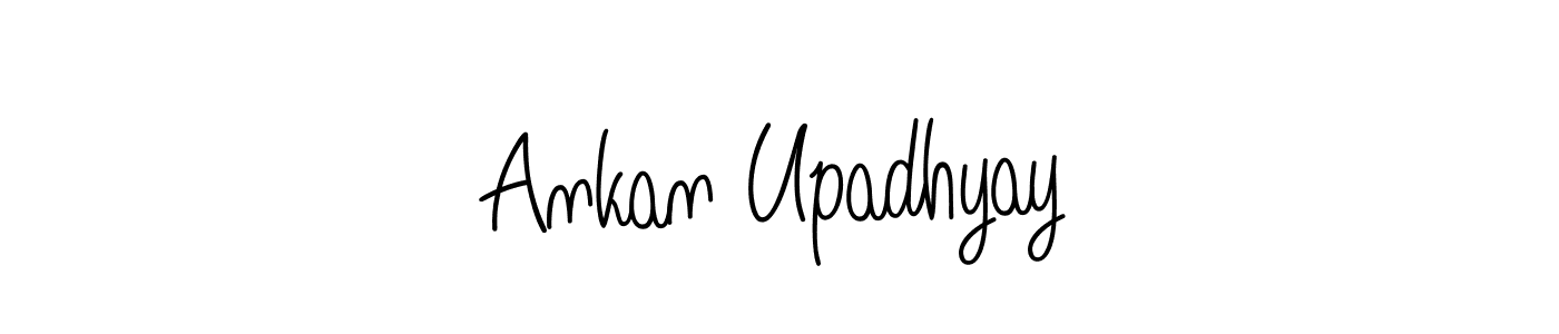 Here are the top 10 professional signature styles for the name Ankan Upadhyay. These are the best autograph styles you can use for your name. Ankan Upadhyay signature style 5 images and pictures png