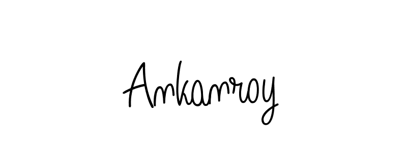 Create a beautiful signature design for name Ankanroy. With this signature (Angelique-Rose-font-FFP) fonts, you can make a handwritten signature for free. Ankanroy signature style 5 images and pictures png