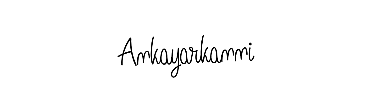 Here are the top 10 professional signature styles for the name Ankayarkanni. These are the best autograph styles you can use for your name. Ankayarkanni signature style 5 images and pictures png