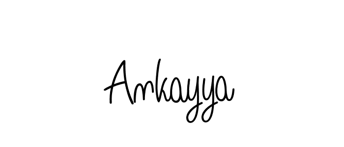 Angelique-Rose-font-FFP is a professional signature style that is perfect for those who want to add a touch of class to their signature. It is also a great choice for those who want to make their signature more unique. Get Ankayya name to fancy signature for free. Ankayya signature style 5 images and pictures png