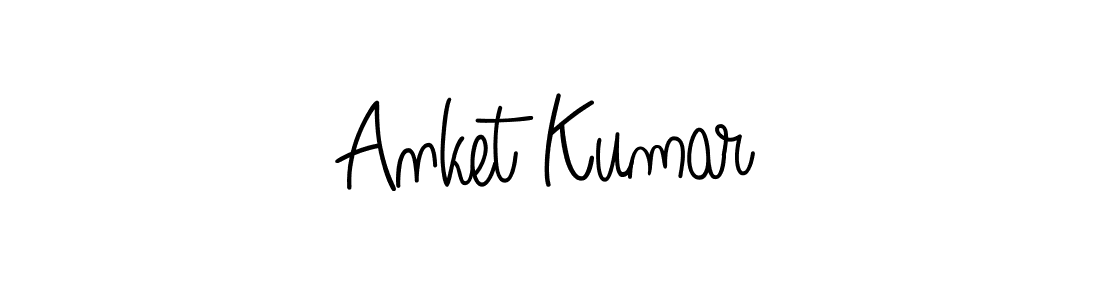How to make Anket Kumar signature? Angelique-Rose-font-FFP is a professional autograph style. Create handwritten signature for Anket Kumar name. Anket Kumar signature style 5 images and pictures png