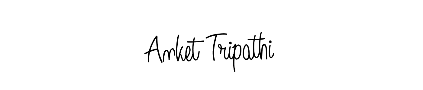 if you are searching for the best signature style for your name Anket Tripathi. so please give up your signature search. here we have designed multiple signature styles  using Angelique-Rose-font-FFP. Anket Tripathi signature style 5 images and pictures png