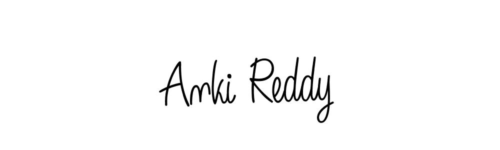 How to make Anki Reddy name signature. Use Angelique-Rose-font-FFP style for creating short signs online. This is the latest handwritten sign. Anki Reddy signature style 5 images and pictures png