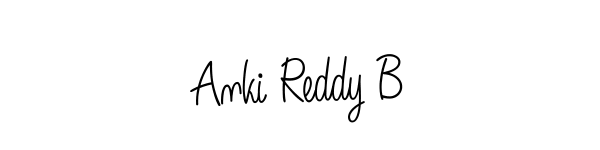 Angelique-Rose-font-FFP is a professional signature style that is perfect for those who want to add a touch of class to their signature. It is also a great choice for those who want to make their signature more unique. Get Anki Reddy B name to fancy signature for free. Anki Reddy B signature style 5 images and pictures png