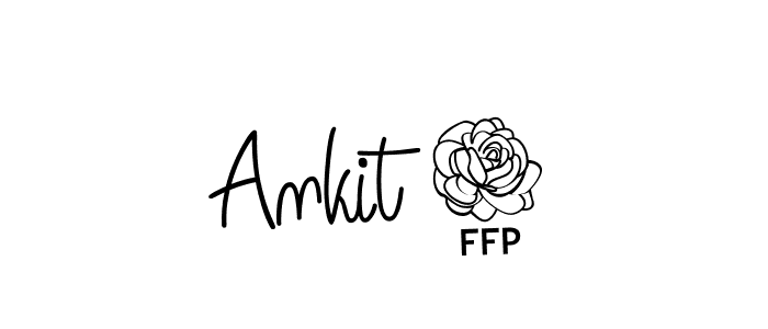 This is the best signature style for the Ankit 3 name. Also you like these signature font (Angelique-Rose-font-FFP). Mix name signature. Ankit 3 signature style 5 images and pictures png