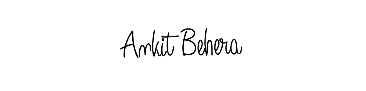 Create a beautiful signature design for name Ankit Behera. With this signature (Angelique-Rose-font-FFP) fonts, you can make a handwritten signature for free. Ankit Behera signature style 5 images and pictures png