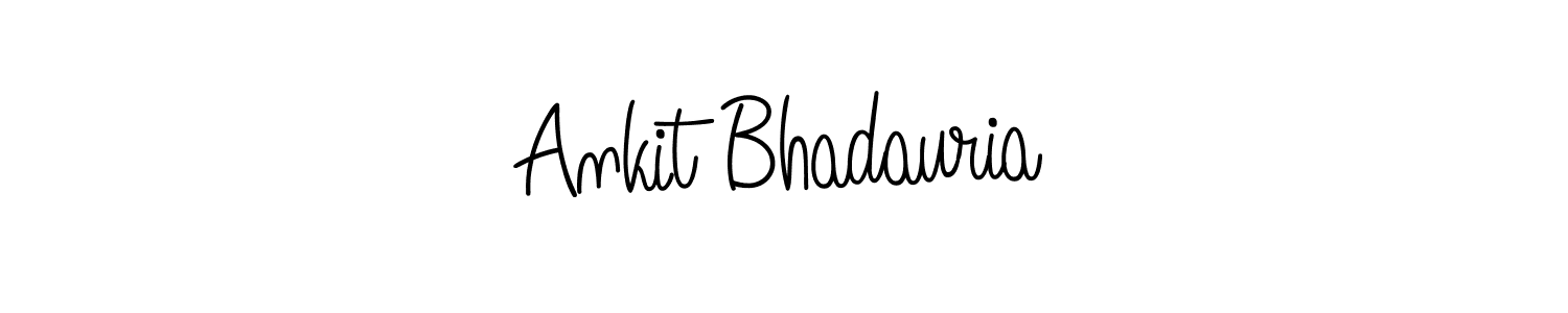 You can use this online signature creator to create a handwritten signature for the name Ankit Bhadauria. This is the best online autograph maker. Ankit Bhadauria signature style 5 images and pictures png
