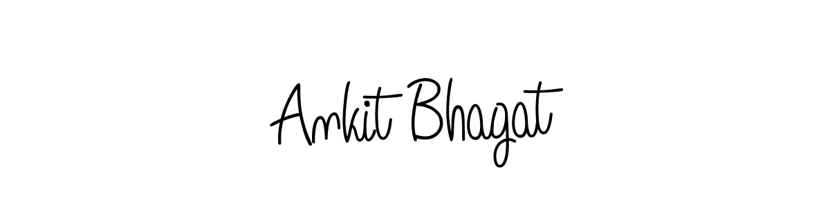 Make a beautiful signature design for name Ankit Bhagat. Use this online signature maker to create a handwritten signature for free. Ankit Bhagat signature style 5 images and pictures png