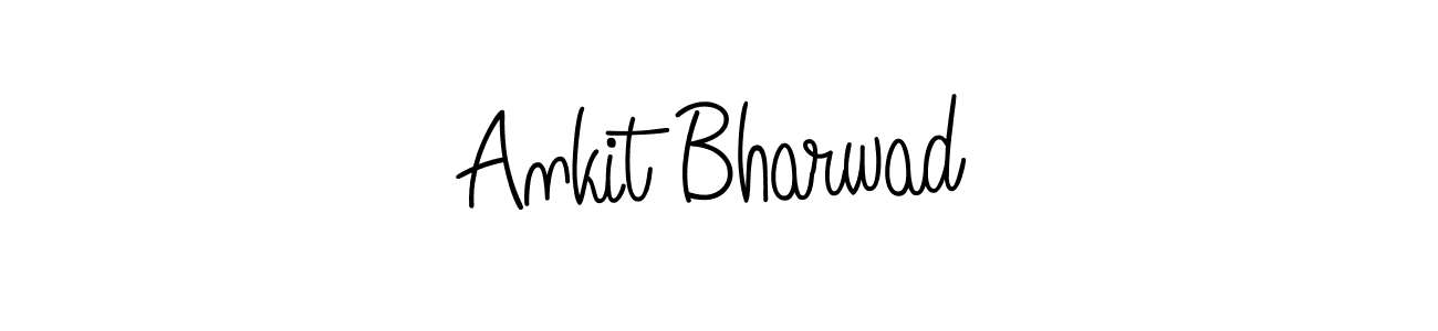 How to Draw Ankit Bharwad signature style? Angelique-Rose-font-FFP is a latest design signature styles for name Ankit Bharwad. Ankit Bharwad signature style 5 images and pictures png