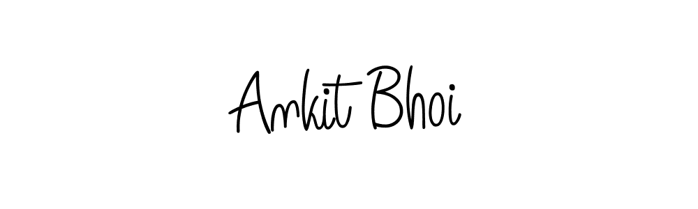 if you are searching for the best signature style for your name Ankit Bhoi. so please give up your signature search. here we have designed multiple signature styles  using Angelique-Rose-font-FFP. Ankit Bhoi signature style 5 images and pictures png