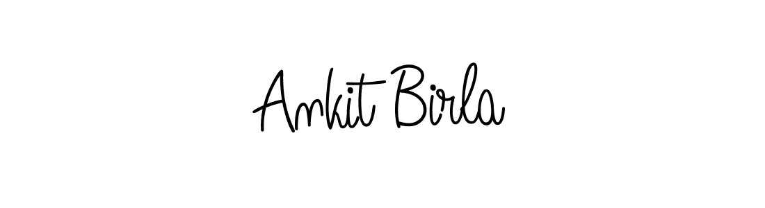How to make Ankit Birla signature? Angelique-Rose-font-FFP is a professional autograph style. Create handwritten signature for Ankit Birla name. Ankit Birla signature style 5 images and pictures png