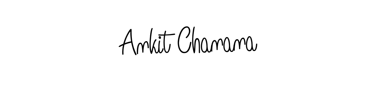 if you are searching for the best signature style for your name Ankit Chanana. so please give up your signature search. here we have designed multiple signature styles  using Angelique-Rose-font-FFP. Ankit Chanana signature style 5 images and pictures png