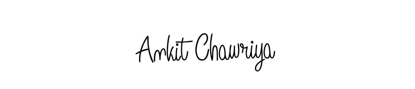 if you are searching for the best signature style for your name Ankit Chawriya. so please give up your signature search. here we have designed multiple signature styles  using Angelique-Rose-font-FFP. Ankit Chawriya signature style 5 images and pictures png