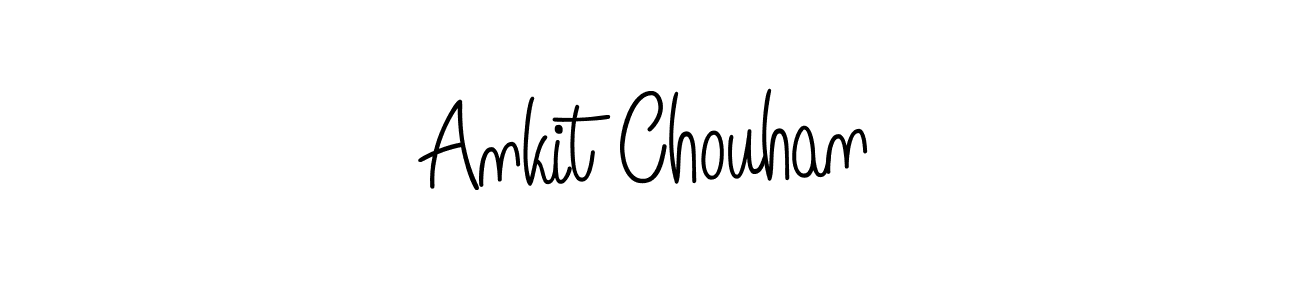 if you are searching for the best signature style for your name Ankit Chouhan. so please give up your signature search. here we have designed multiple signature styles  using Angelique-Rose-font-FFP. Ankit Chouhan signature style 5 images and pictures png