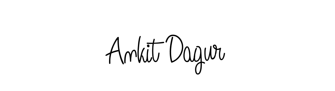 Make a beautiful signature design for name Ankit Dagur. Use this online signature maker to create a handwritten signature for free. Ankit Dagur signature style 5 images and pictures png