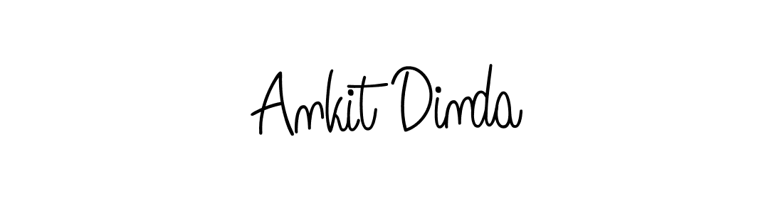 Here are the top 10 professional signature styles for the name Ankit Dinda. These are the best autograph styles you can use for your name. Ankit Dinda signature style 5 images and pictures png