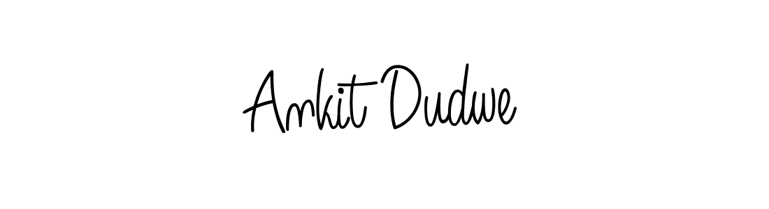 How to Draw Ankit Dudwe signature style? Angelique-Rose-font-FFP is a latest design signature styles for name Ankit Dudwe. Ankit Dudwe signature style 5 images and pictures png