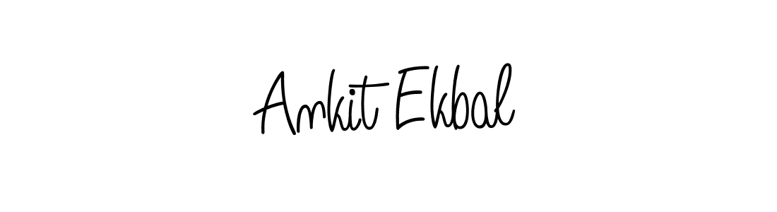 You can use this online signature creator to create a handwritten signature for the name Ankit Ekbal. This is the best online autograph maker. Ankit Ekbal signature style 5 images and pictures png